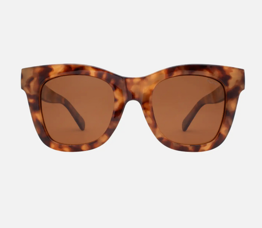 KOHV Bailey Amber Tortoise Sunglasses