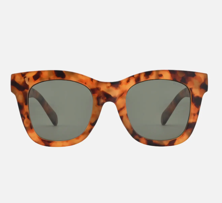 KOHV Bailey Matte Tortoise Sunglasses