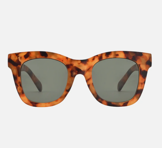 KOHV Bailey Matte Tortoise Sunglasses