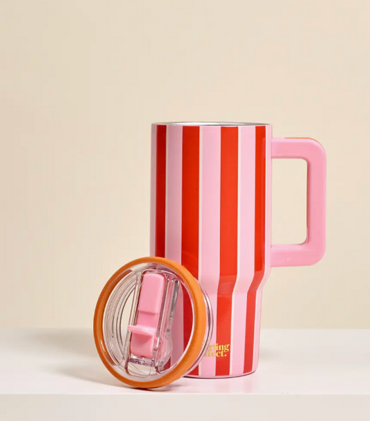 Stripes Tumblr 20 oz