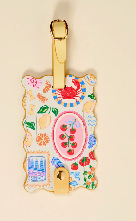 Luggage Tag Ciao Bella