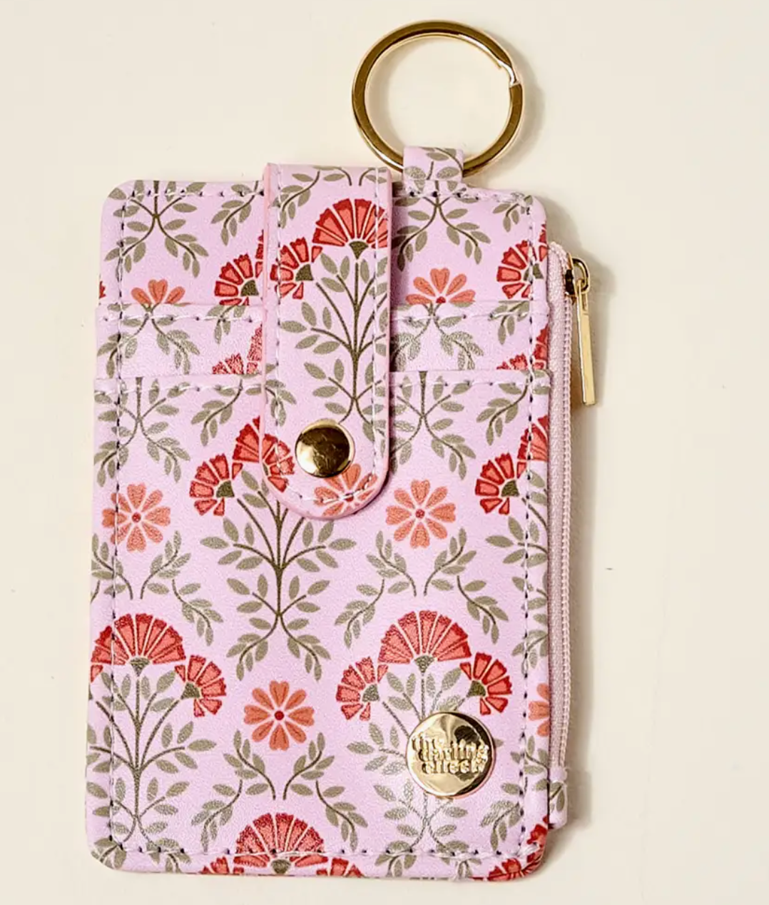 Everbloom Keychain Wallet