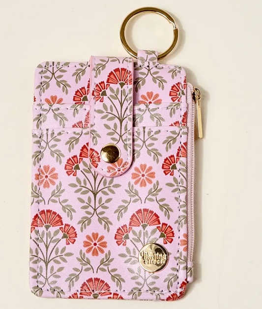 Everbloom Keychain Wallet