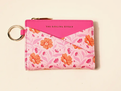 Lux Poppin Petals Hand Wallet