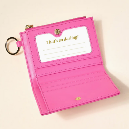 Lux Poppin Petals Hand Wallet