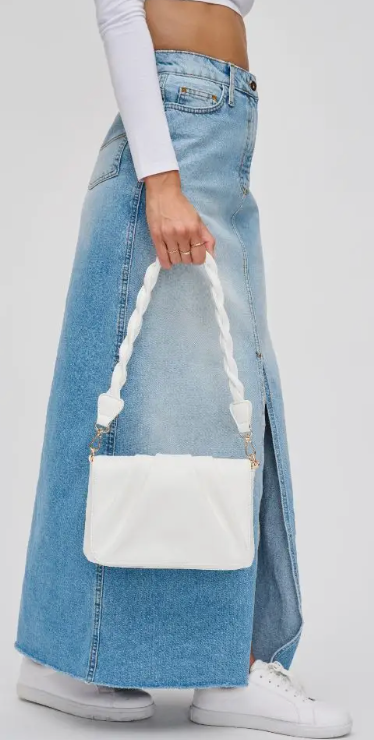 Aimee White Crossbody