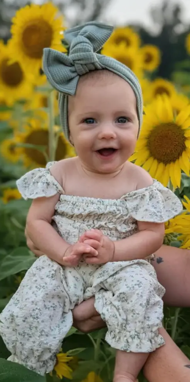 Paisley Smocked Jumpsuit