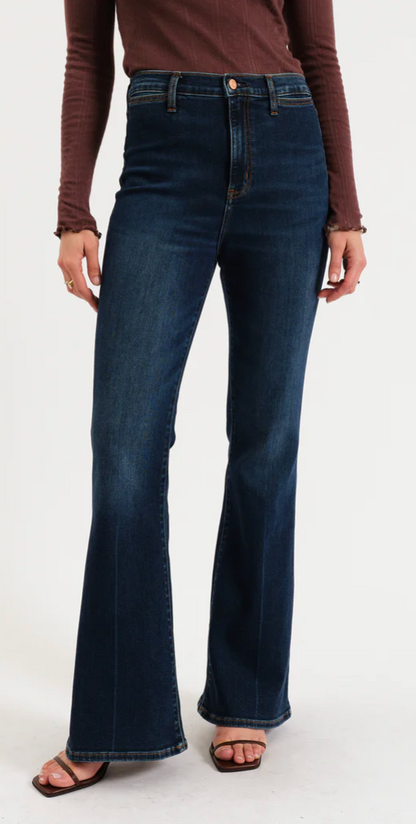 Daze Sunset Flare High Rise Jeans