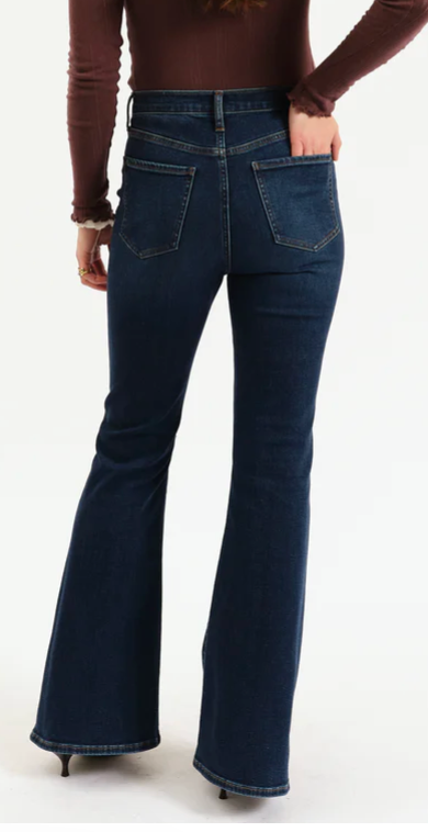 Daze Sunset Flare High Rise Jeans