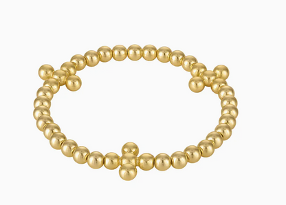 Kinsey Designs Cross Stretch Bracelet
