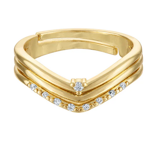 Kinsey Designs Tally Triple Ring