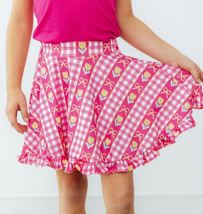Tulip Ruffle Skort