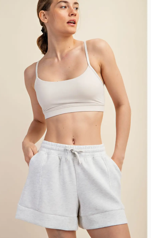 Gray Scuba Shorts