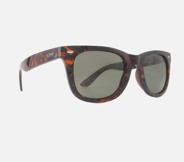 KOHV Drift Chestnut Sunglasses