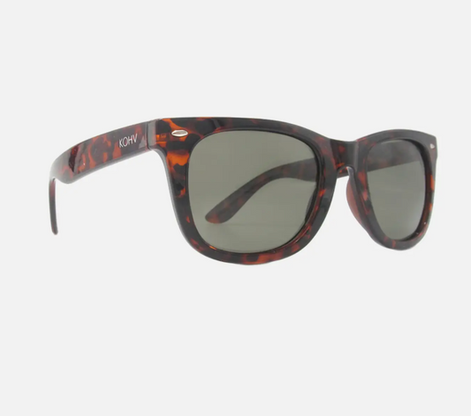 KOHV Drift Chestnut Sunglasses