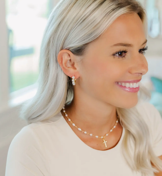 Jacee Cross Necklace