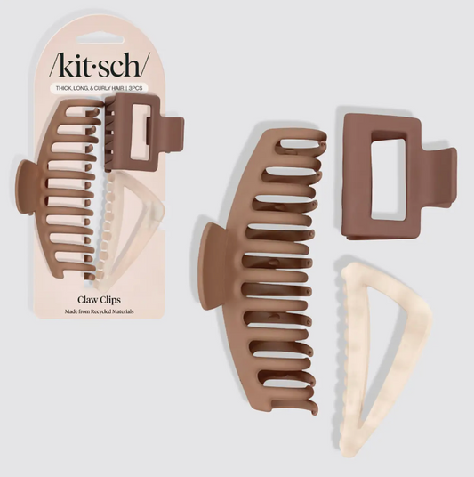 Kitsch Asst Claw Clip Set