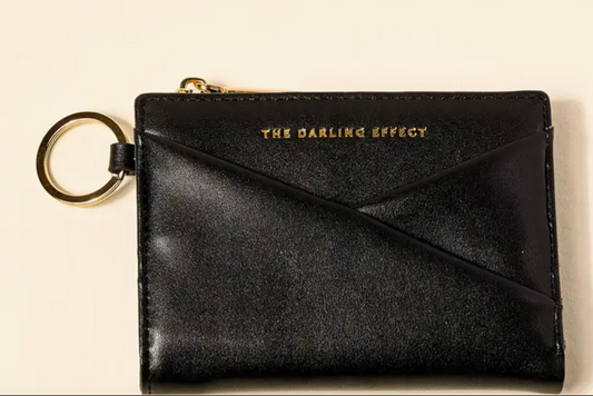 Luxe Pocket Wallet Black