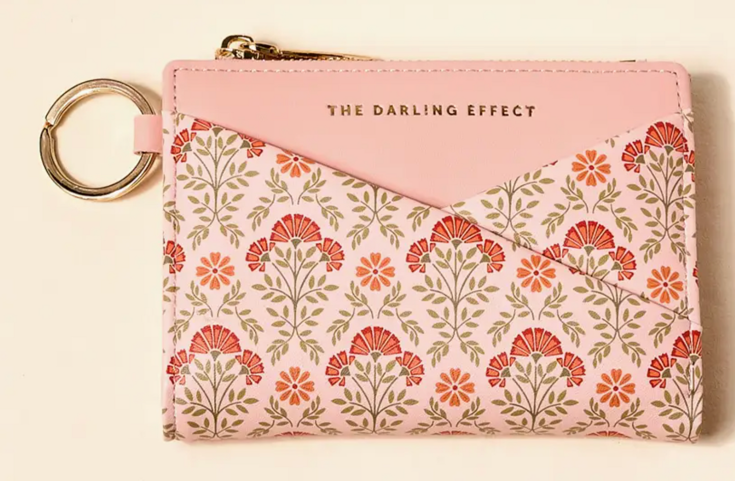Luxe Pocket Wallet Everbloom