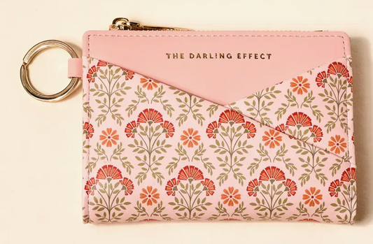 Luxe Pocket Wallet Everbloom