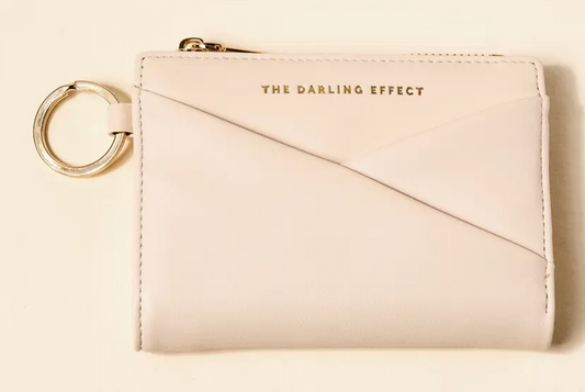 Luxe Pocket Wallet Oat