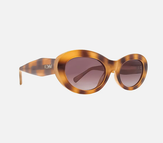 KOHV Cora Tort Sunglasses