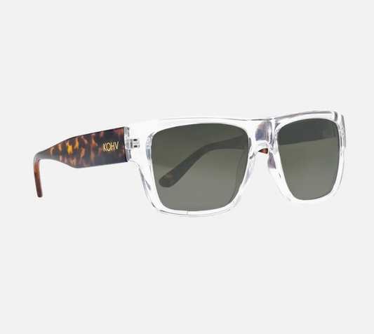 KOHV Crystal Tort Sunglasses