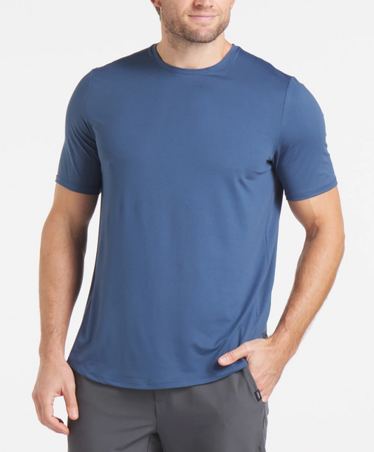 UNRL Cavern Blue Ultra Tee