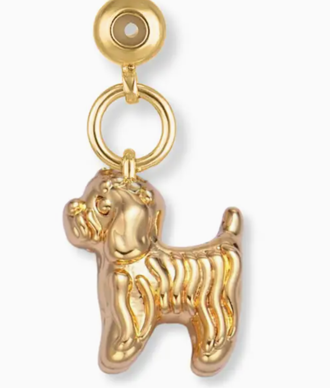 Kinsey Designs Dog Drop Charm