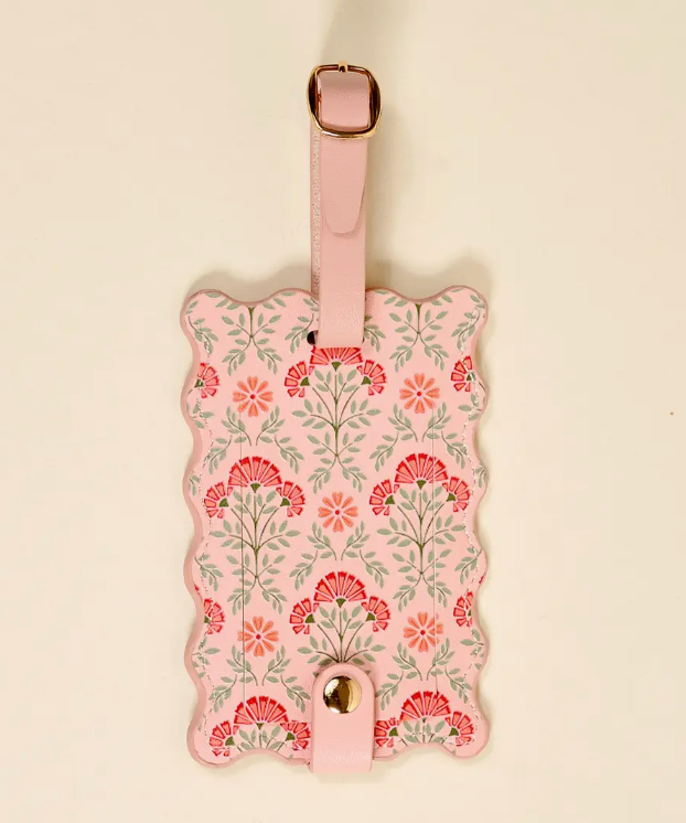 Everbloom Luggage Tag