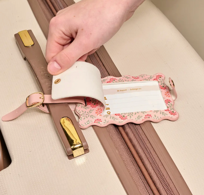 Everbloom Luggage Tag