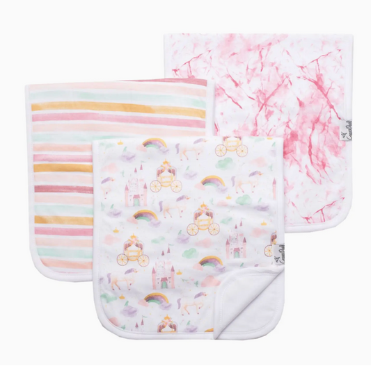 Copper Pearl Enchanted Burp Cloths
