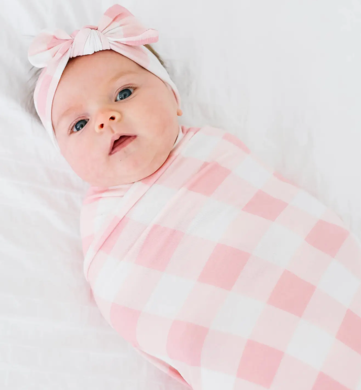 Copper Pearl London Swaddle Blanket