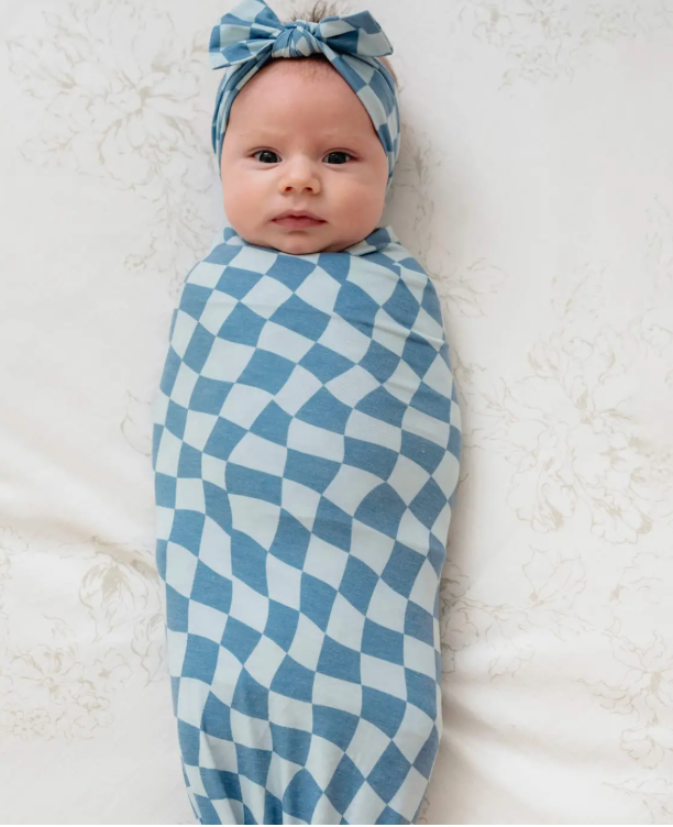 Copper Pearl Miles Swaddle Blanket
