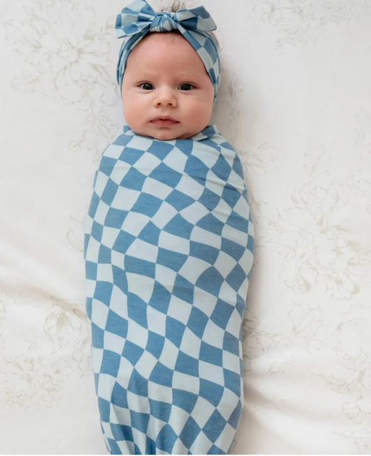Copper Pearl Miles Swaddle Blanket