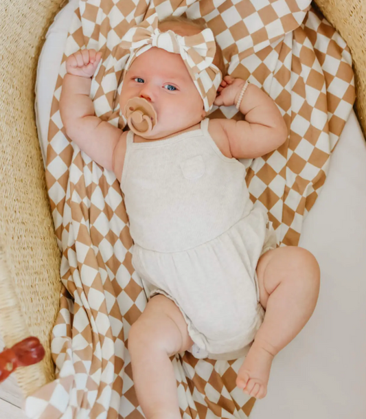 Copper Pearl Rad Swaddle Blanket