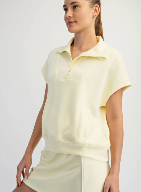 Lemon Scuba SS Zip Top