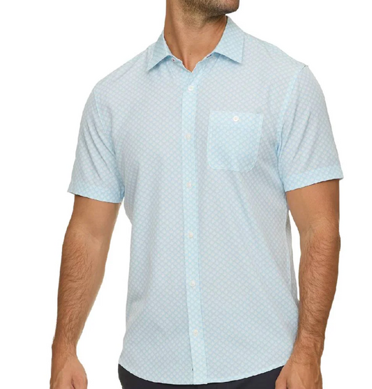 Flag + Anthem Fridley Agave Print Performance Shirt