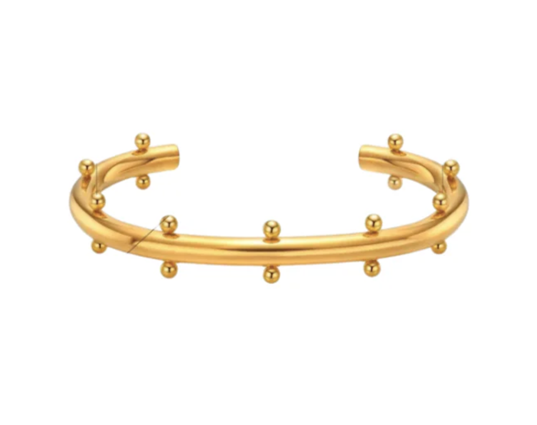 Margot Cuff Gold Bracelet