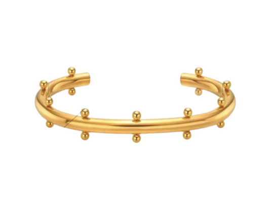 Margot Cuff Gold Bracelet