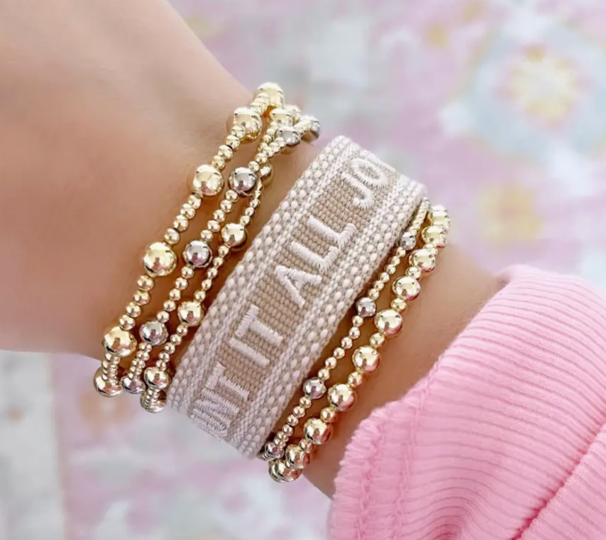 Count it all Joy Canvas Bracelet
