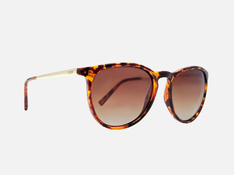 KOHV Hale Tortoise Sunglasses