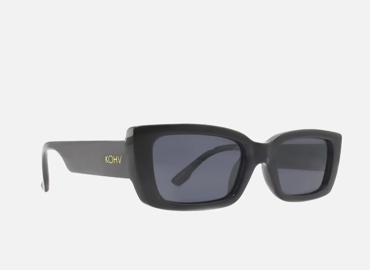 KOHV Haven Black Sunglasses