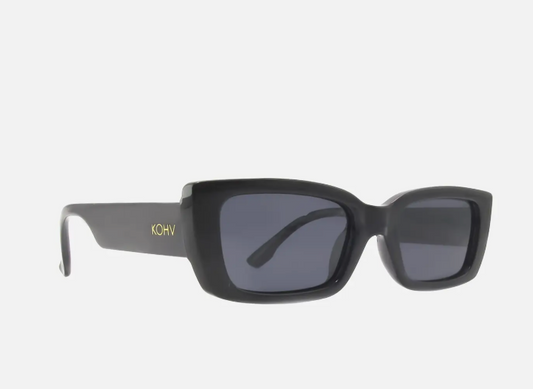 KOHV Haven Black Sunglasses