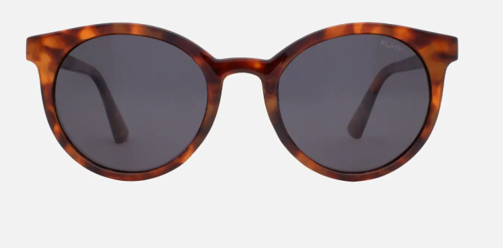 KOHV Heron Tortoise Amber Sunglasses