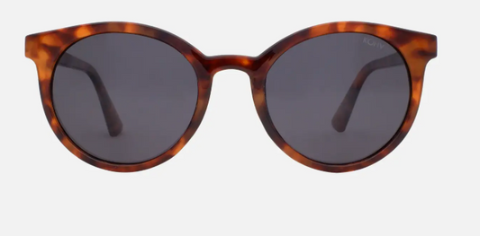 KOHV Heron Tortoise Amber Sunglasses