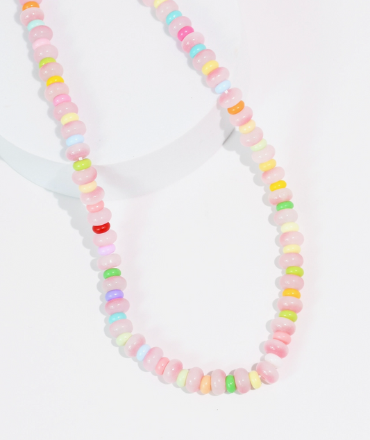 Gelato Colorful Necklace