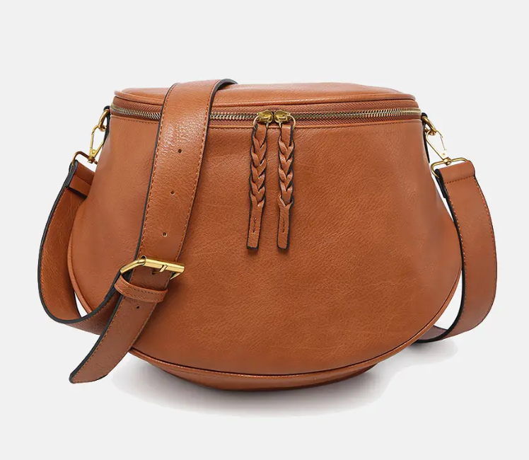 Megan Brown Sling Bag