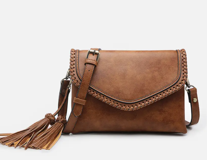 Tessa Slone Flapover Crossbody