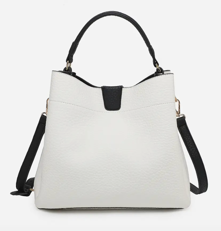 Tati Two Tone Bag